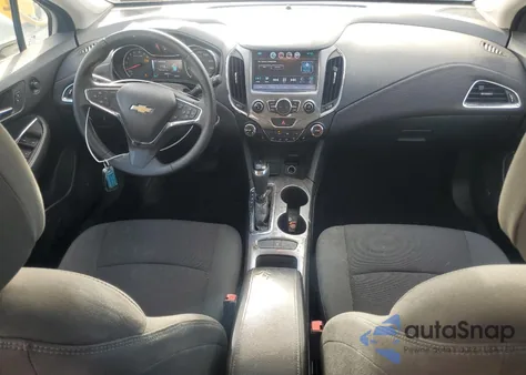 2017 Chevrolet Cruze Lt из США, поврежденный, VIN 3G1BE6SM0HS508737